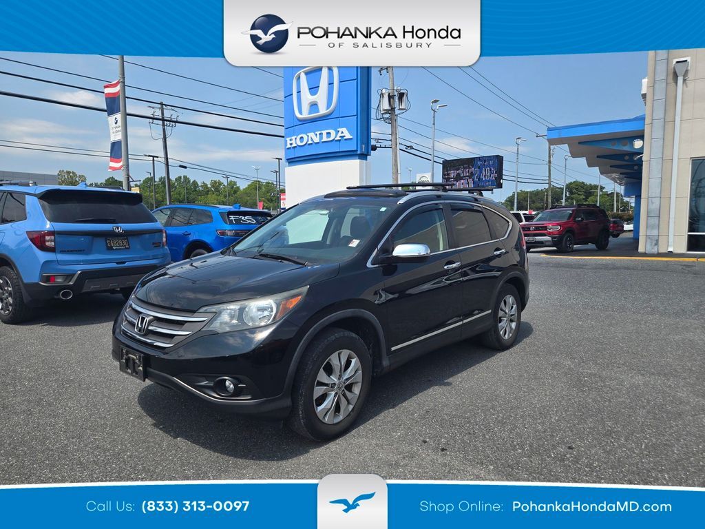 2014 Honda CR-V EX-L — photo 1 of 13