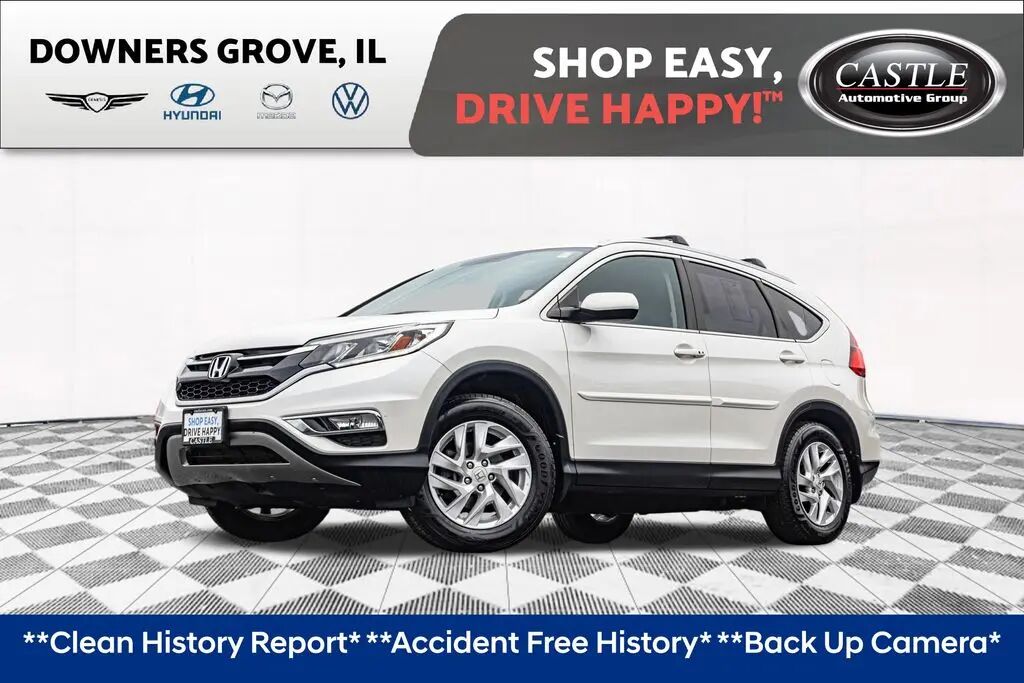 2015 Honda CR-V EX-L