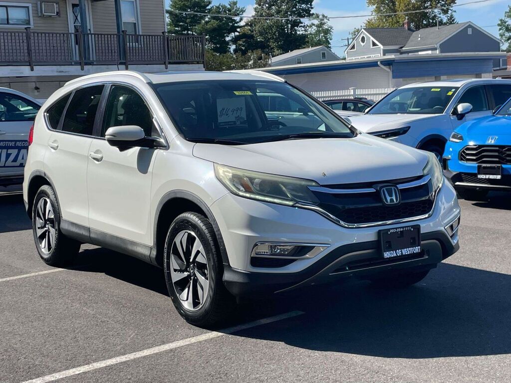 2016 Honda CR-V AWD Touring — photo 1 of 7