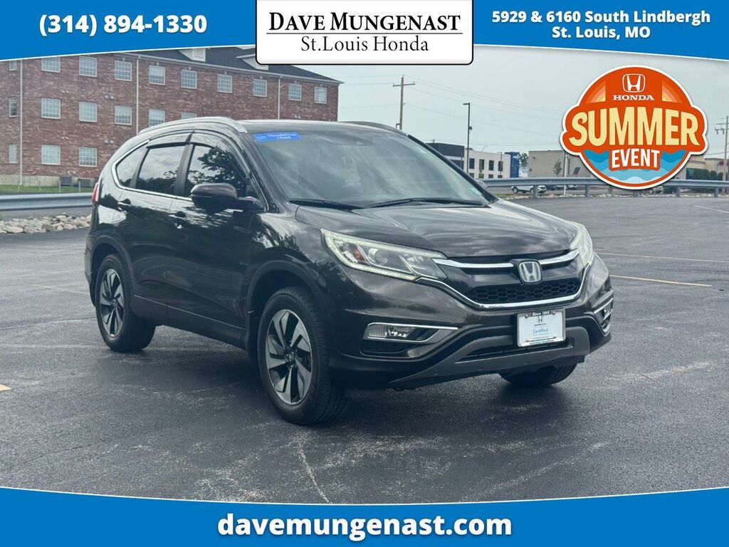 2016 Honda CR-V Touring — photo 1 of 13