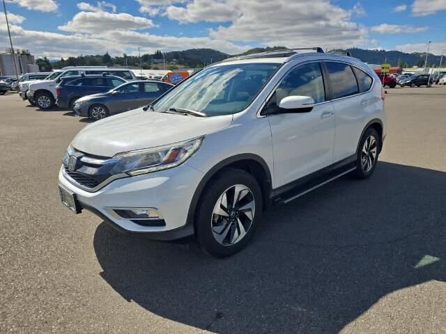 2016 Honda CR-V Touring — photo 1 of 2