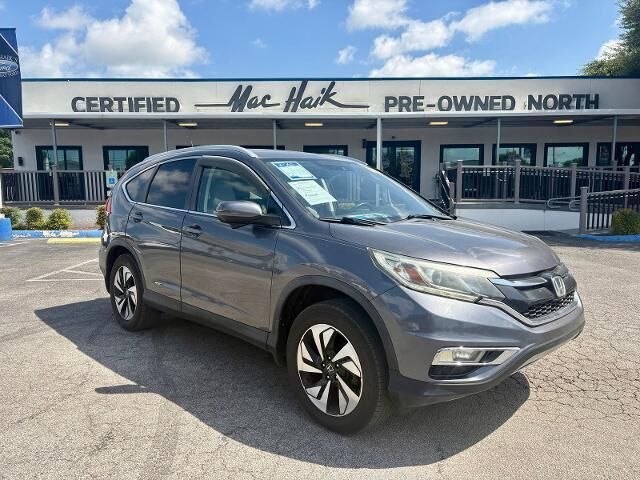 2016 Honda CR-V Touring — photo 1 of 13