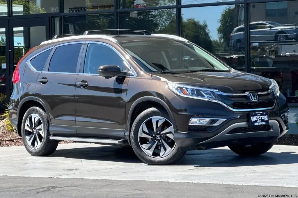 2016 Honda CR-V Touring