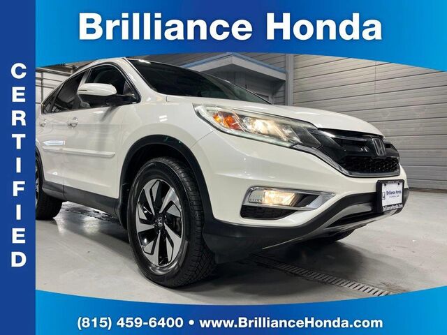 2016 Honda CR-V Touring