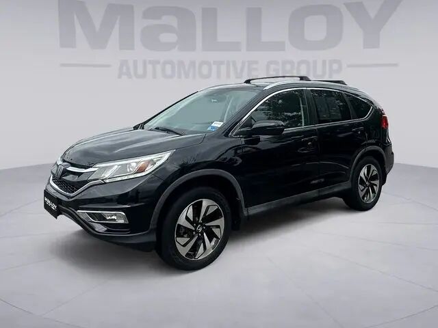 2016 Honda CR-V Touring — photo 1 of 13