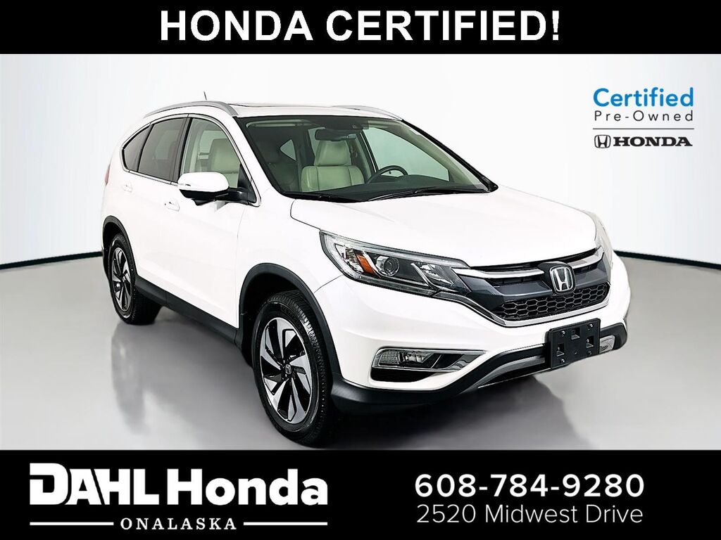 2016 Honda CR-V Touring — photo 1 of 13