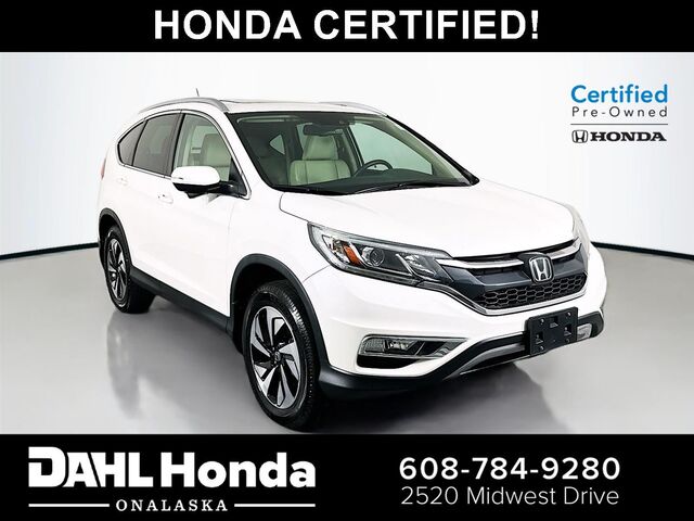 2016 Honda CR-V Touring