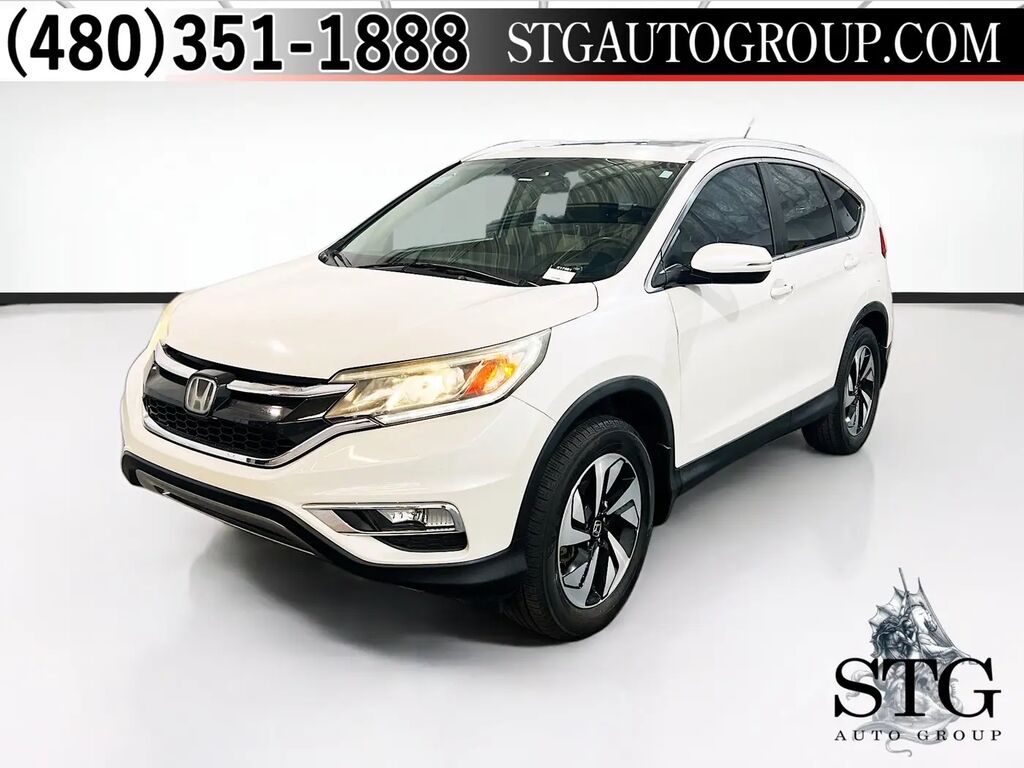 2016 Honda CR-V Touring — photo 1 of 13