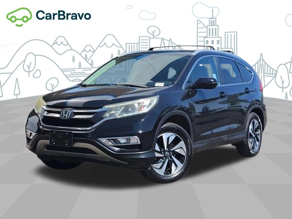 2016 Honda CR-V Touring — photo 1 of 6