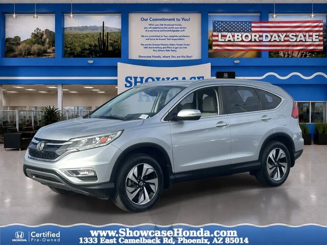 2016 Honda CR-V Touring