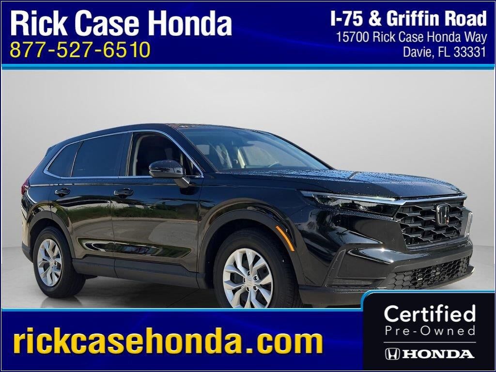 2026 Honda CR-V LX — photo 1 of 1