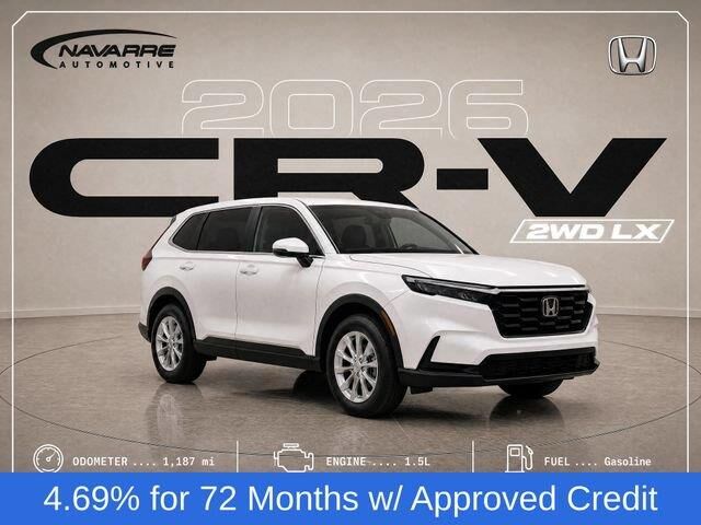 2026 Honda CR-V LX — photo 1 of 13
