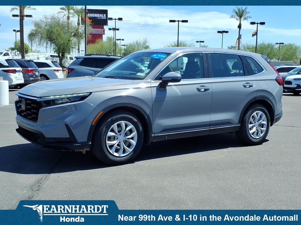 2024 Honda CR-V LX — photo 1 of 13