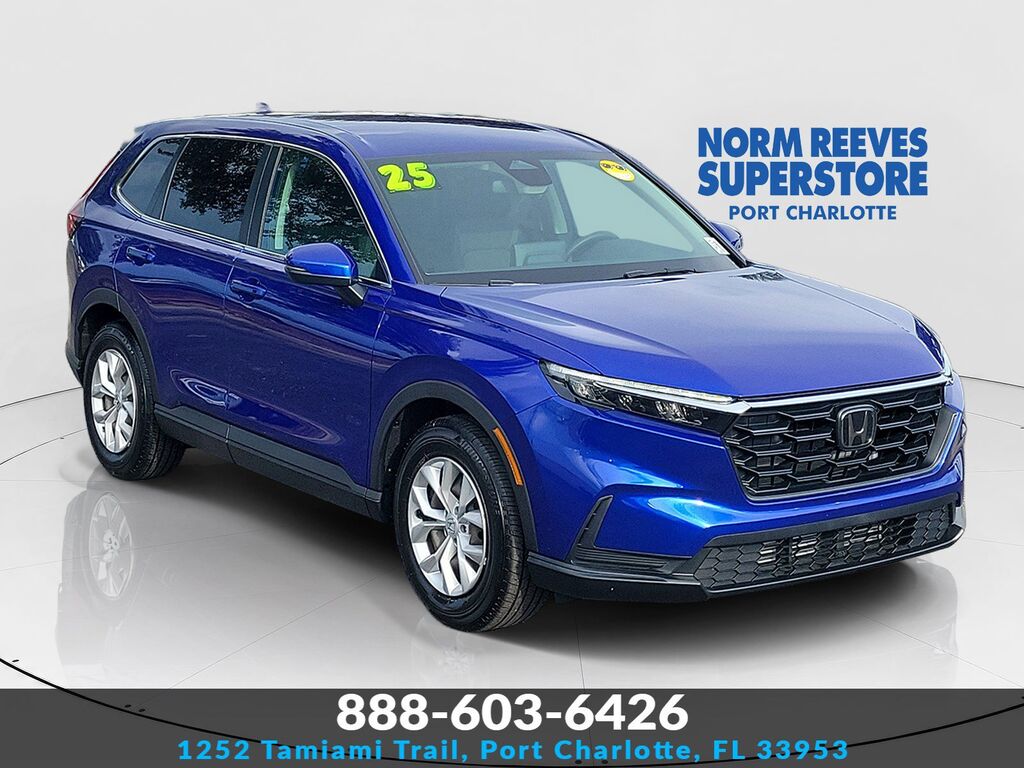 2025 Honda CR-V 1.5T 2WD LX — photo 1 of 7