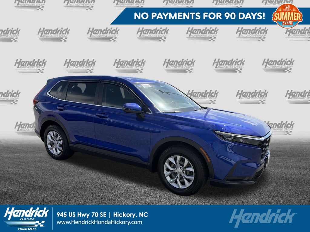 2025 Honda CR-V 1.5T 2WD LX — photo 1 of 7
