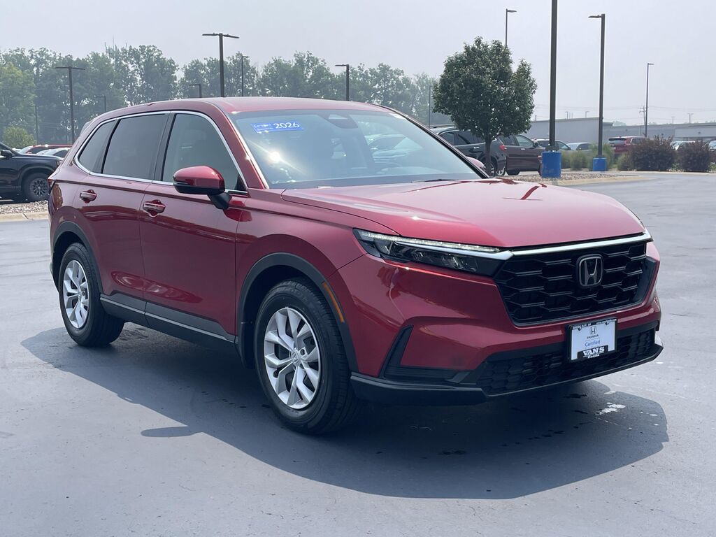 2026 Honda CR-V LX — photo 1 of 7