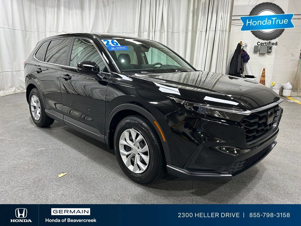 2026 Honda CR-V 2WD LX — photo 1 of 7