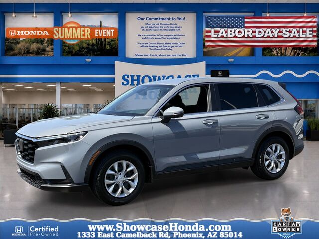 2024 Honda CR-V 1.5T 2WD LX