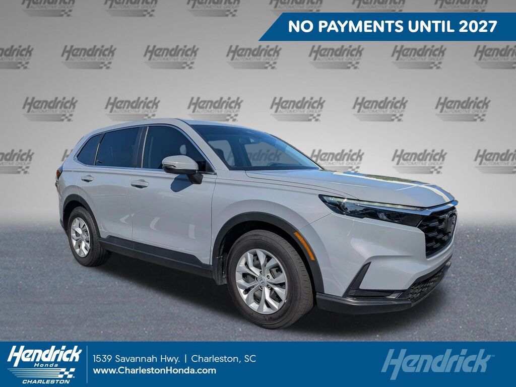 2025 Honda CR-V LX — photo 1 of 13