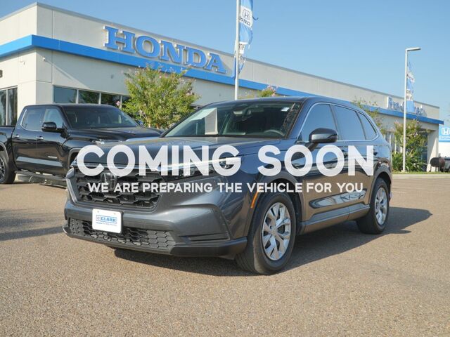 2025 Honda CR-V LX
