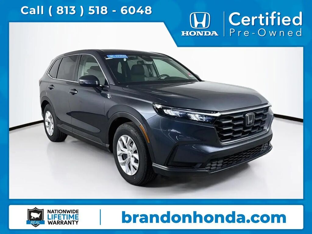 2026 Honda CR-V LX — photo 1 of 1