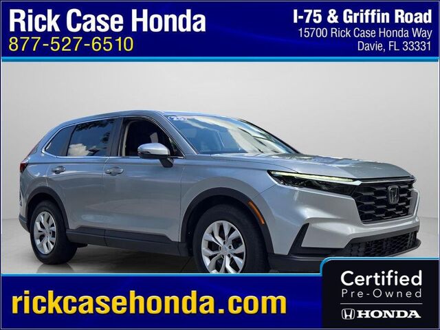 2025 Honda CR-V LX