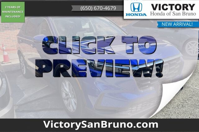 2024 Honda CR-V 1.5T 2WD EX