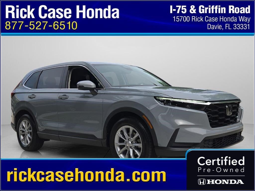 2025 Honda CR-V EX — photo 1 of 12