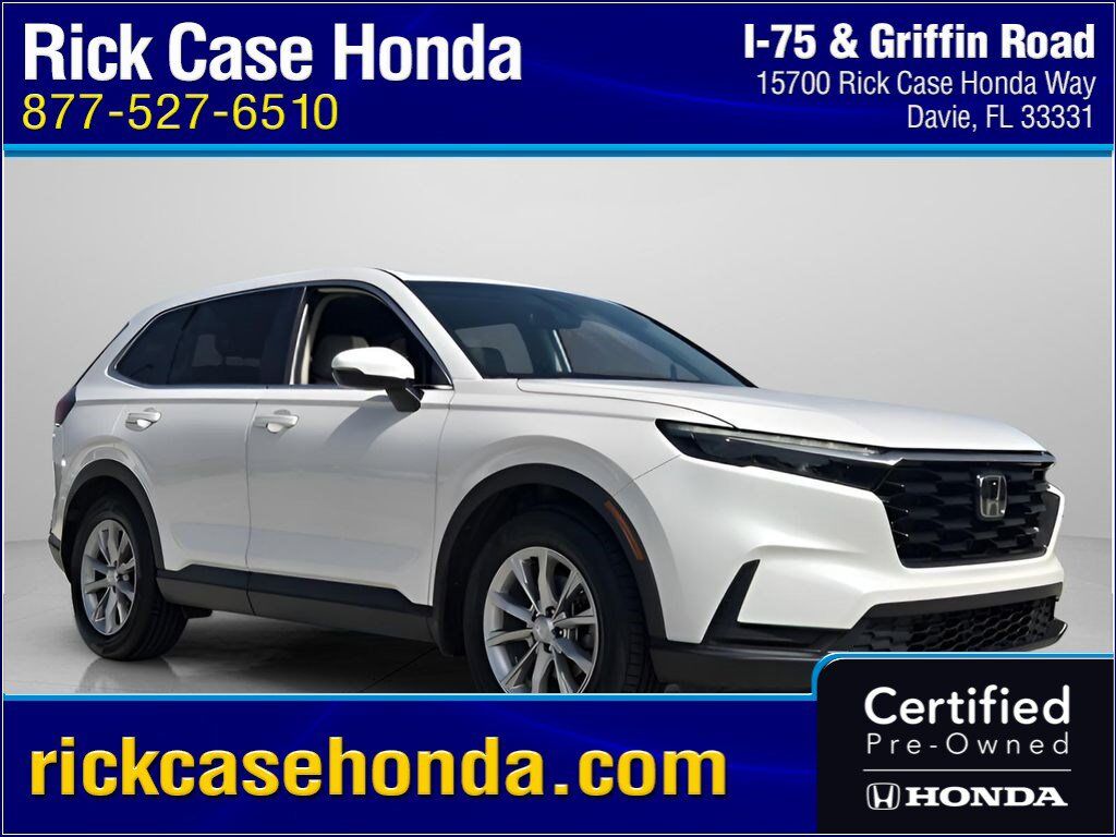 2023 Honda CR-V 1.5T 2WD EX — photo 1 of 6
