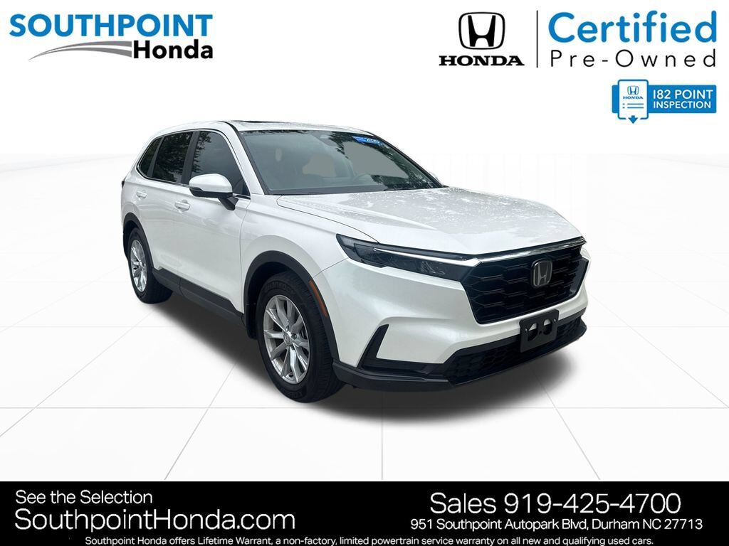 2025 Honda CR-V 1.5T 2WD EX — photo 1 of 6