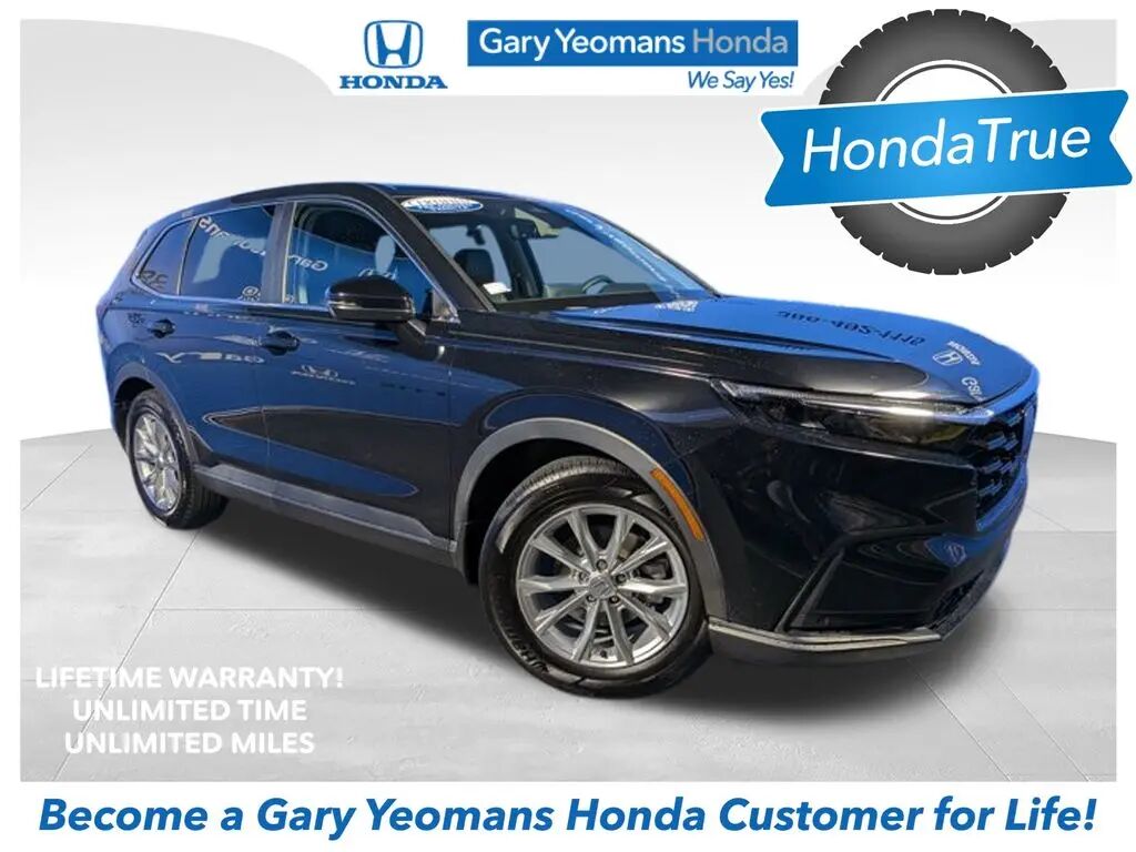 2025 Honda CR-V EX-L — photo 1 of 13