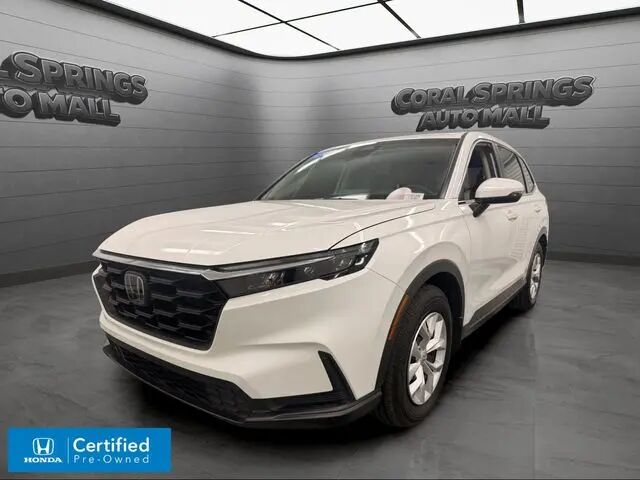2025 Honda CR-V EX-L — photo 1 of 13