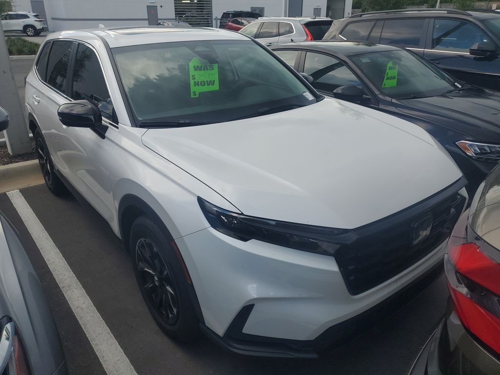 2025 Honda CR-V EX-L — photo 1 of 1