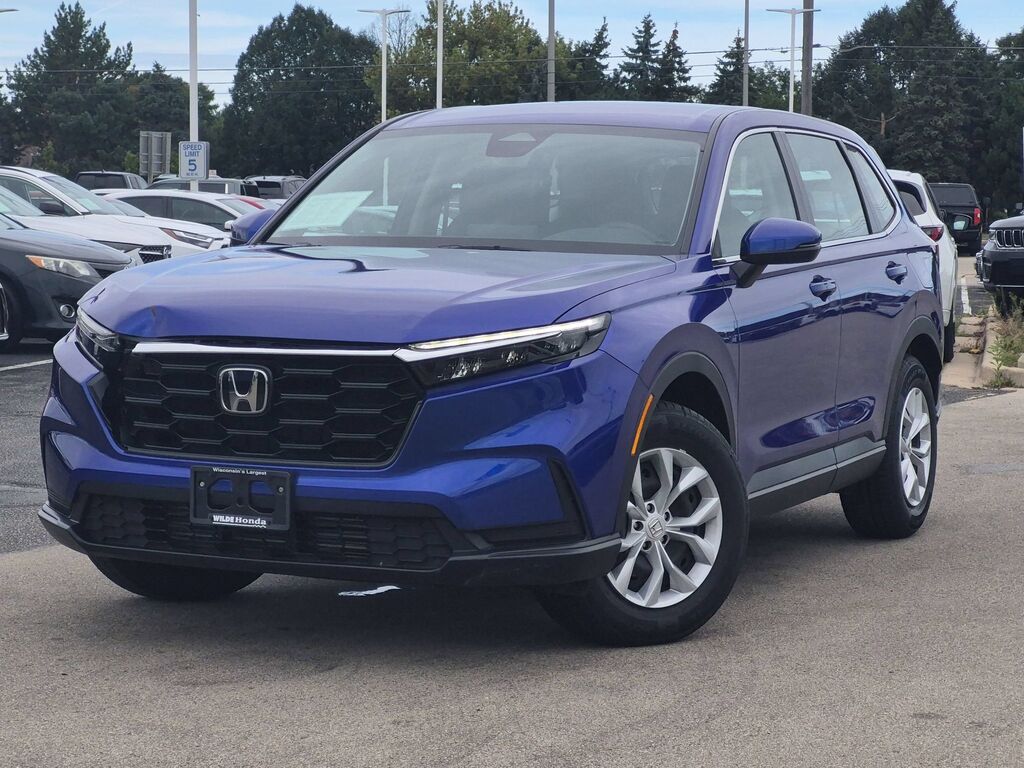 2024 Honda CR-V 1.5T AWD LX — photo 1 of 7