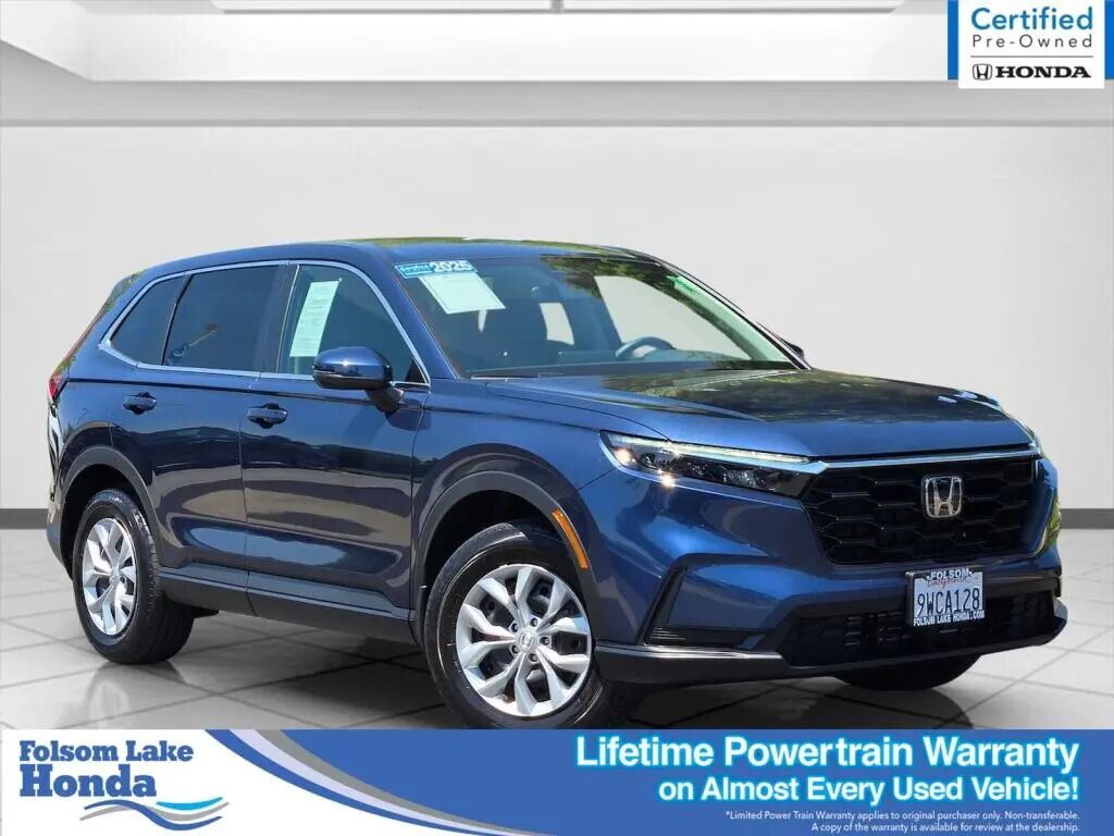 2025 Honda CR-V LX — photo 1 of 12