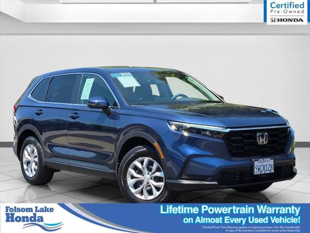 2025 Honda CR-V LX