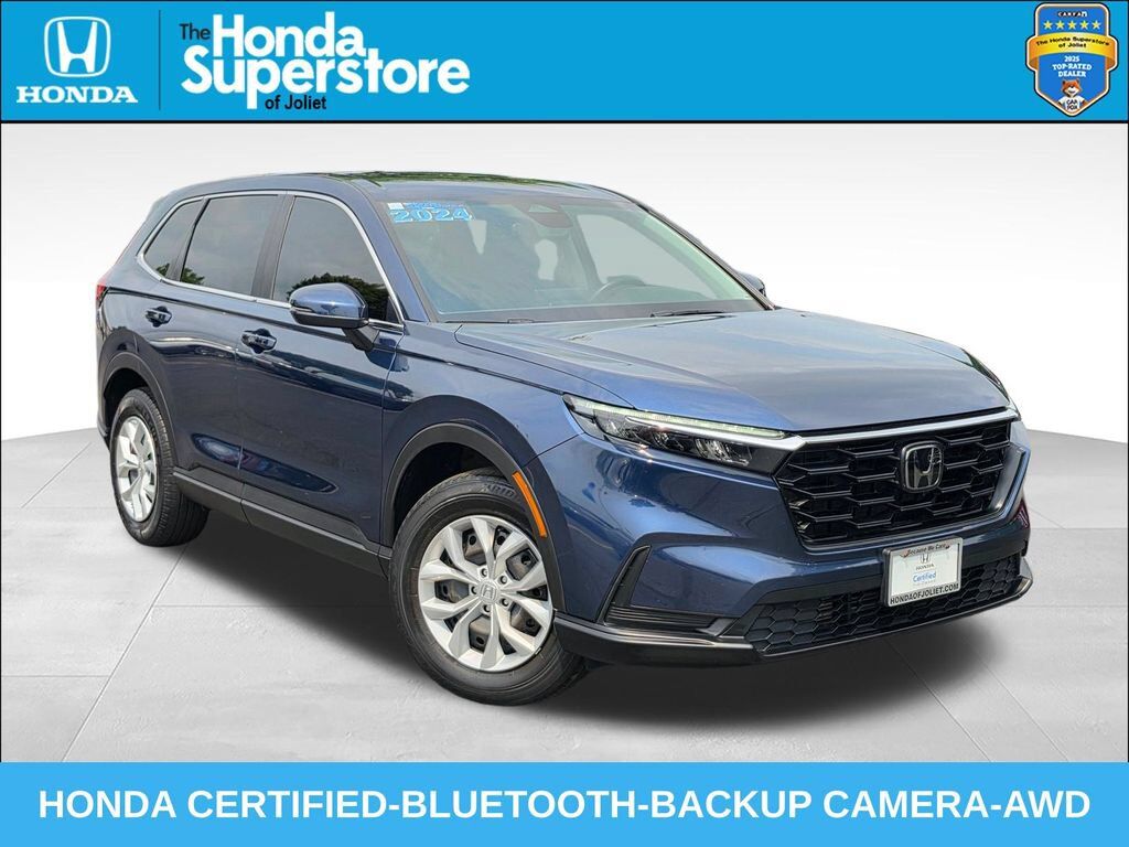 2024 Honda CR-V 1.5T AWD LX — photo 1 of 7