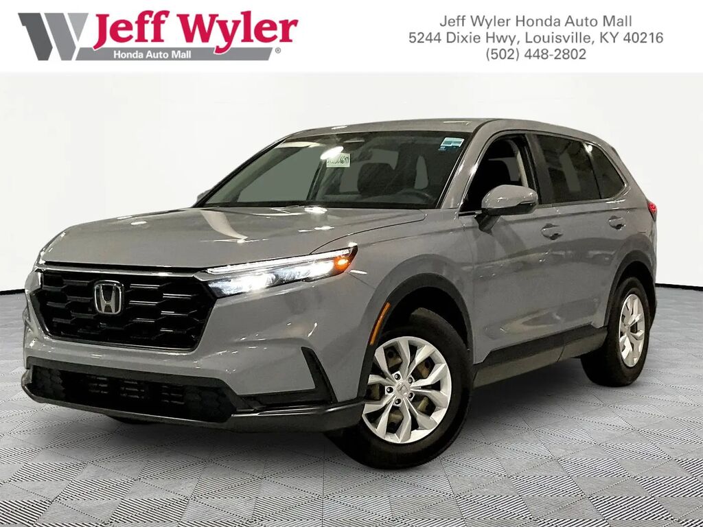 2025 Honda CR-V LX — photo 1 of 6