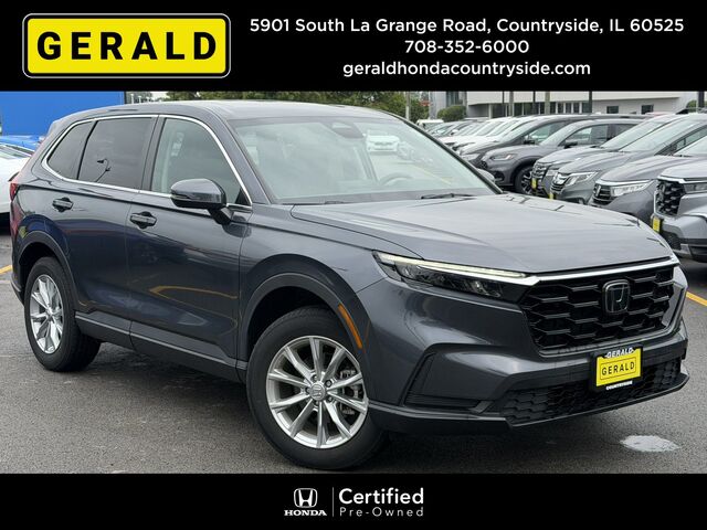 2024 Honda CR-V 1.5T AWD EX