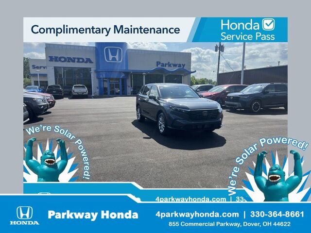 2026 Honda CR-V AWD EX