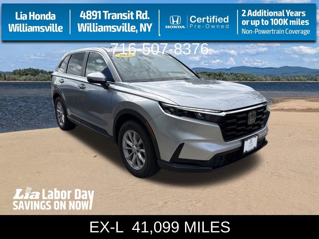 2023 Honda CR-V 1.5T AWD EX-L — photo 1 of 7