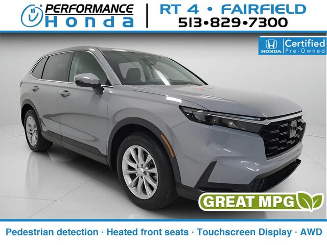 2024 Honda CR-V EX-L