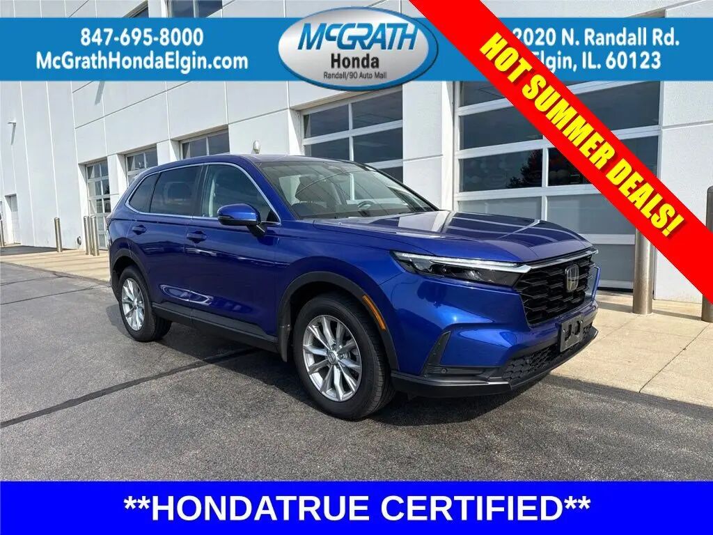 2025 Honda CR-V EX-L — photo 1 of 11