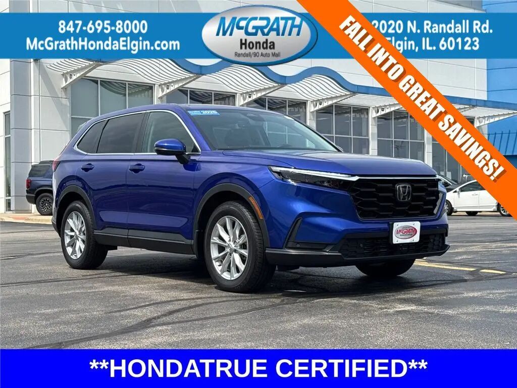 2025 Honda CR-V EX-L — photo 1 of 13