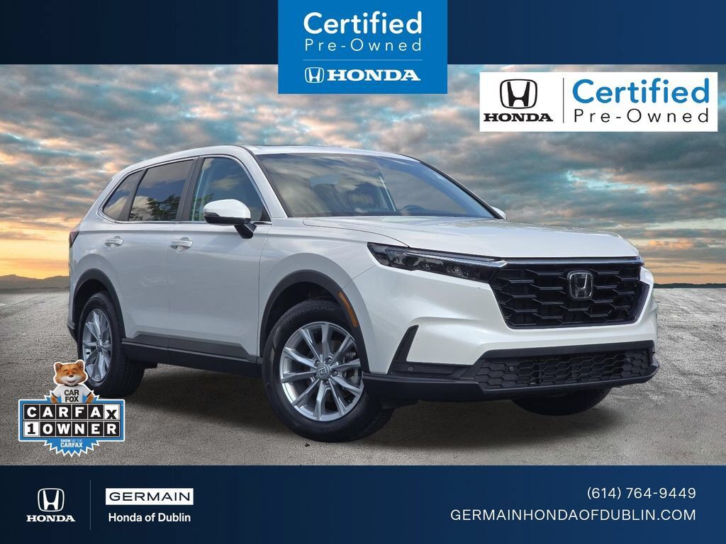 2024 Honda CR-V 1.5T AWD EX-L — photo 1 of 6