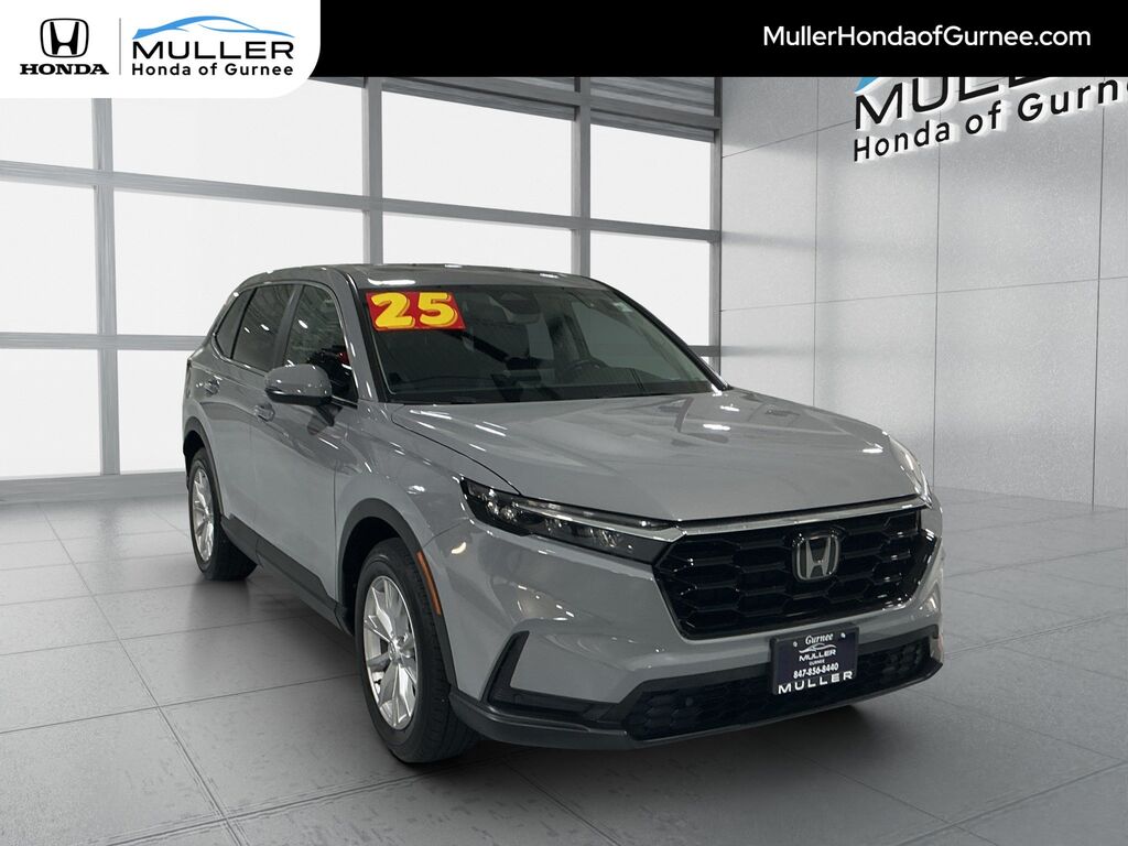 2025 Honda CR-V 1.5T AWD EX-L — photo 1 of 7
