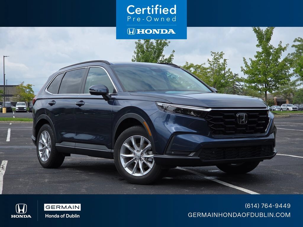 2024 Honda CR-V 1.5T AWD EX-L — photo 1 of 6