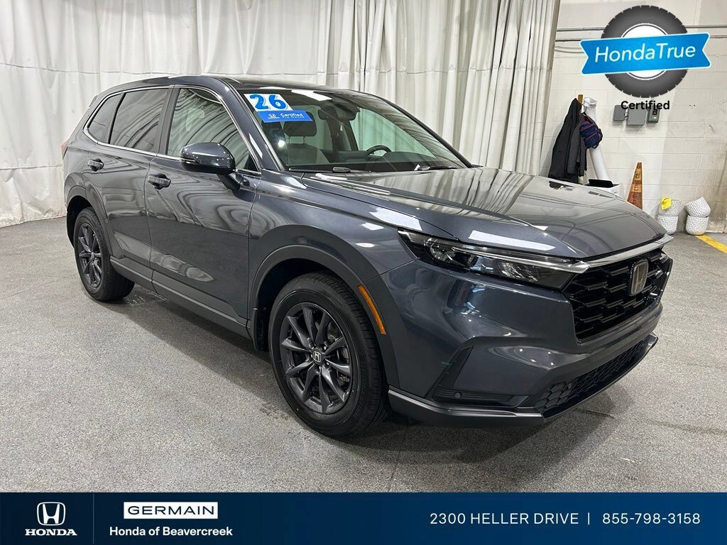 2026 Honda CR-V AWD EX-L — photo 1 of 5