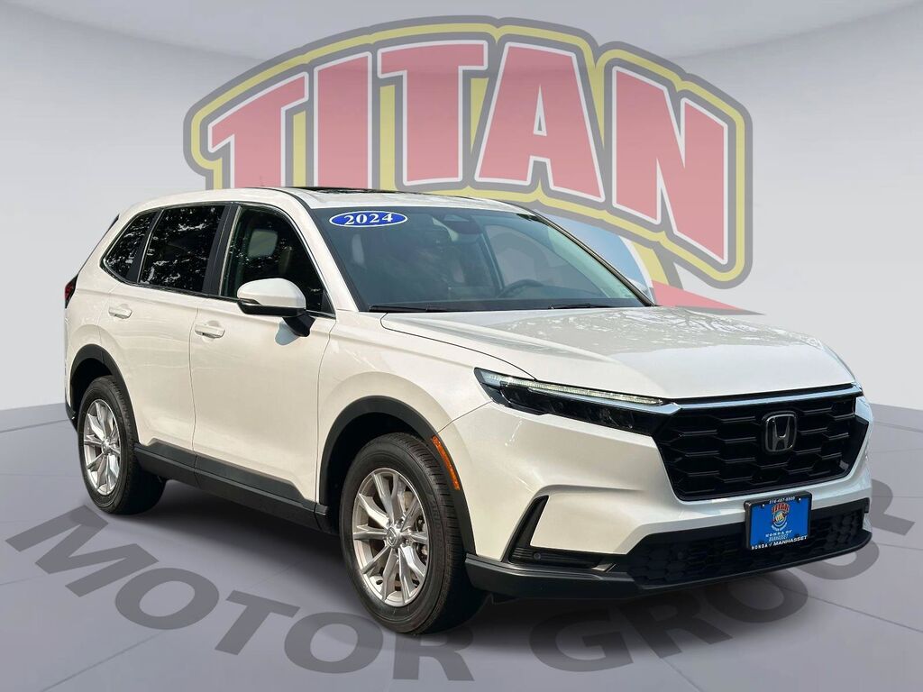 2024 Honda CR-V 1.5T AWD EX-L — photo 1 of 7