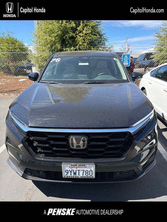 2026 Honda CR-V AWD EX-L